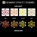 Seward Street Studios Reflective Decal Atom Symbol – Atomic Icon Safety Sticker – Adhesive Atom Reflector - B07C37PQ19